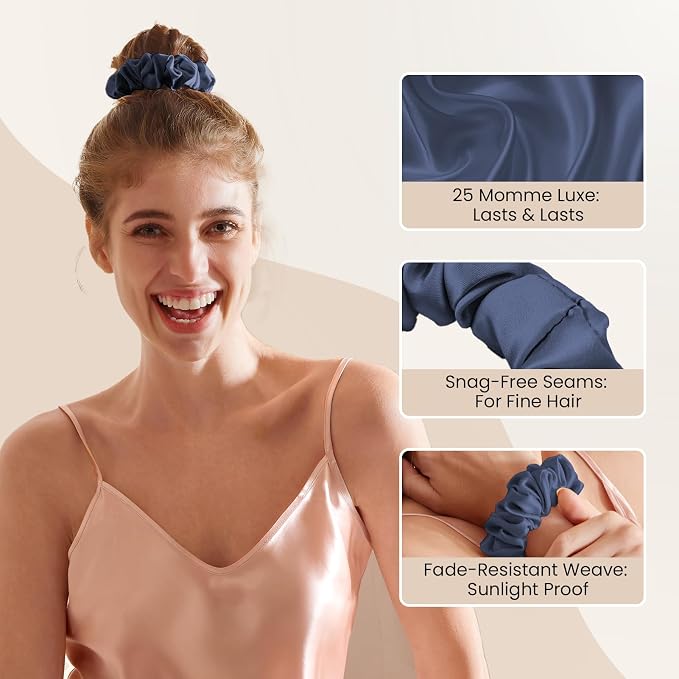 3pcs-Ice Blue/Grey/Navy Blue