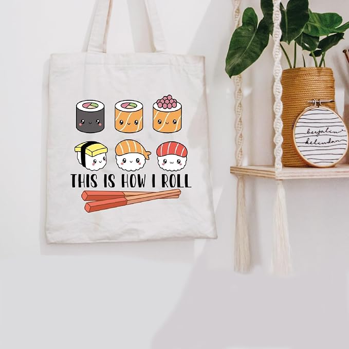Sushi-tote Bag