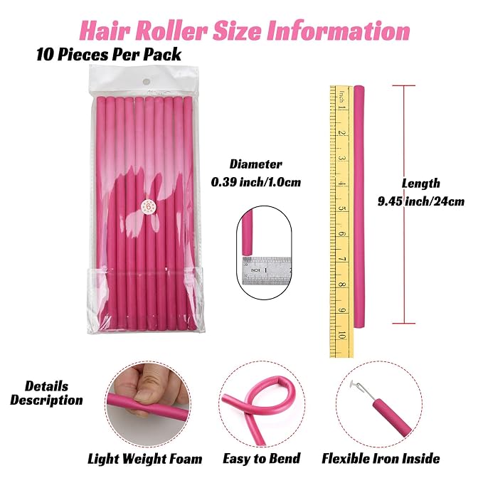 Pink(Diameter 0.39inch)