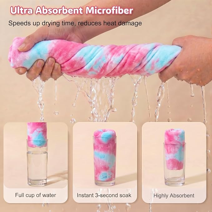 Pink Purple Tie-dye