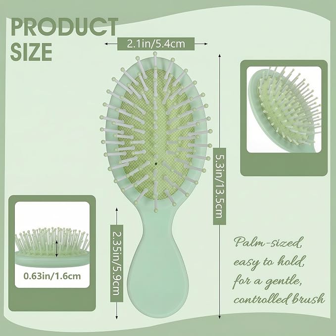 8pcs All Sage Green