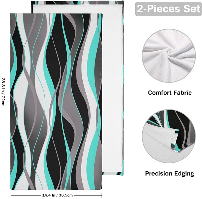 Turquoise Black