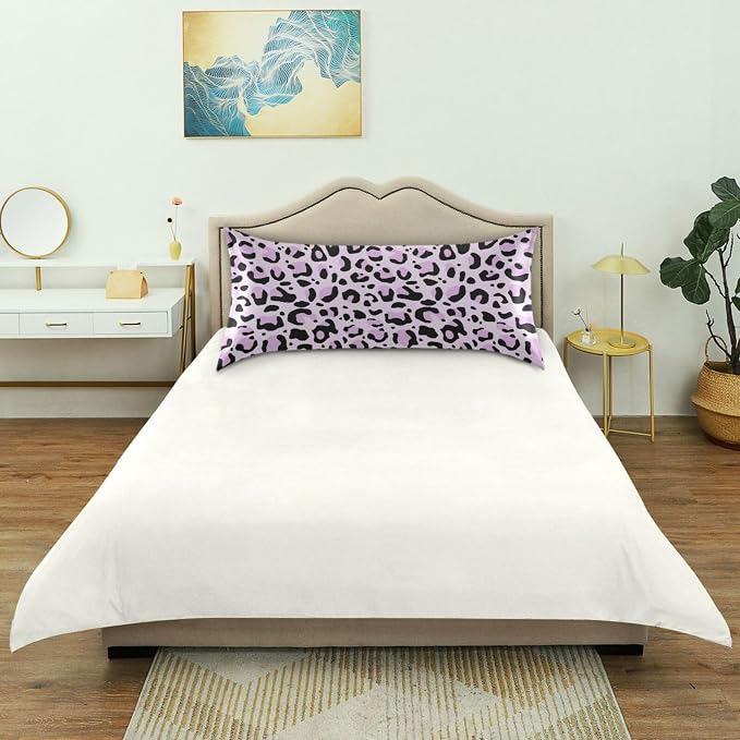 Leopard Print Purple