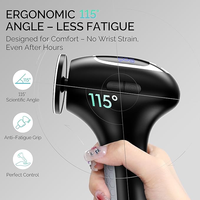 Black - Electric Remover