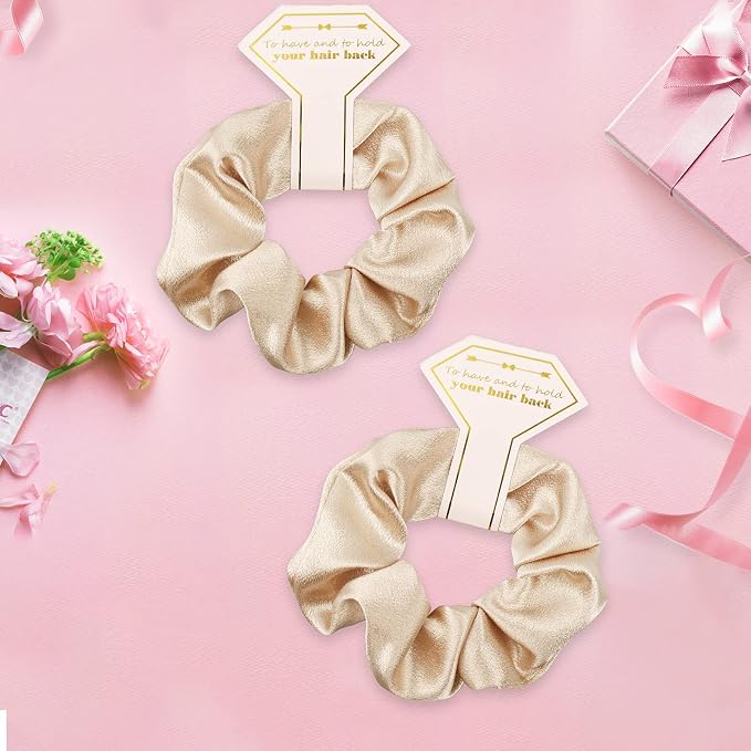 12PCS White & Beige