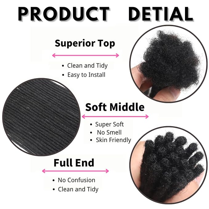 0.6cm Natural Black