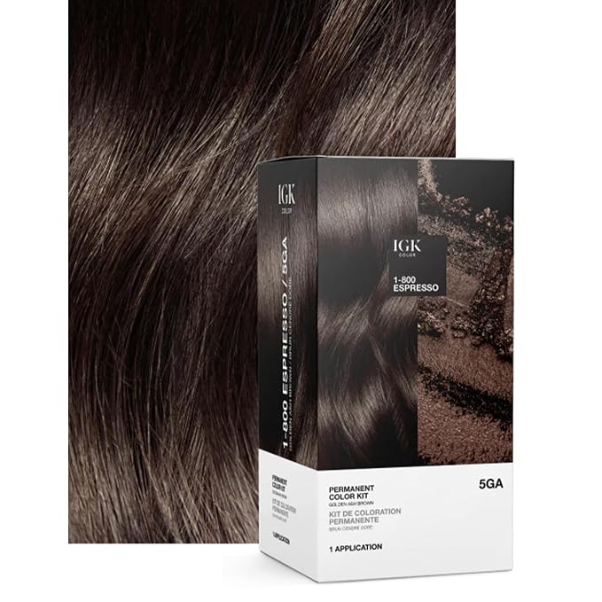 Golden Ash Brown