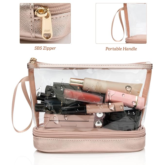 03-rose gold clear