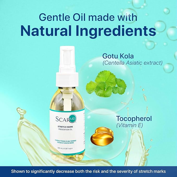 4.06 f oz Stretch Mark Oil
