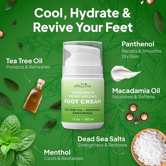 2x Panthenol & Tea Tree Oil