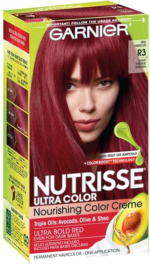 R3 Light Intense Auburn