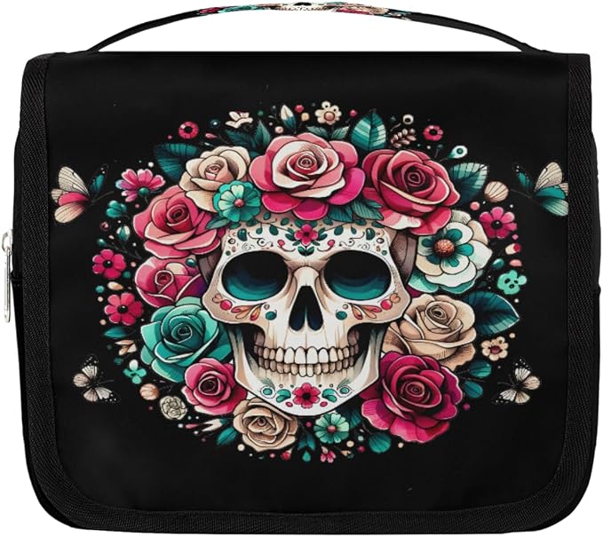 Z Black Gothic Skull