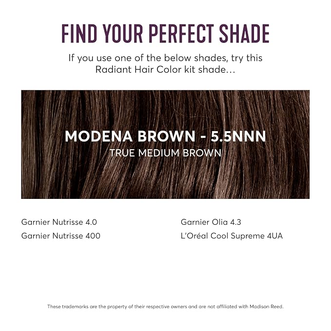 5.5NNN - Dark Brown with Warm Golden Tones (Modena Brown)
