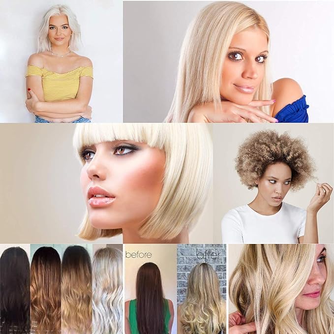 20 Volume White Powder