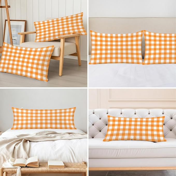 Orange, Apricot, White