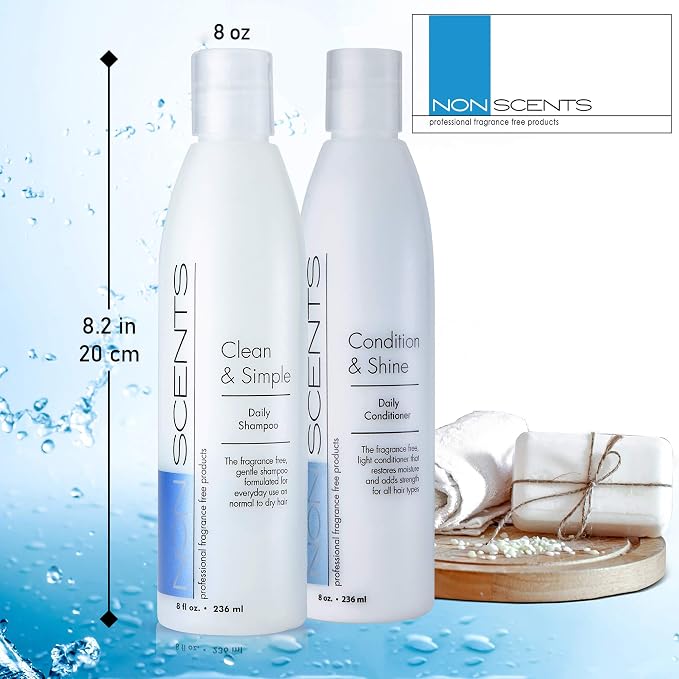 Shampoo and Conditioner Set