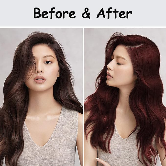 Dark Wine Red