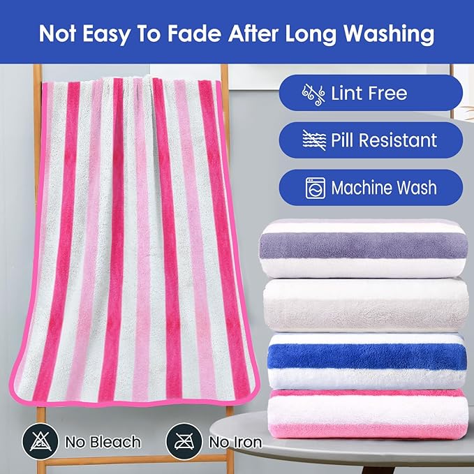 Cabana Stripe Pink