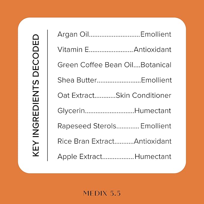 Vitamin C + Argan Oil Cream