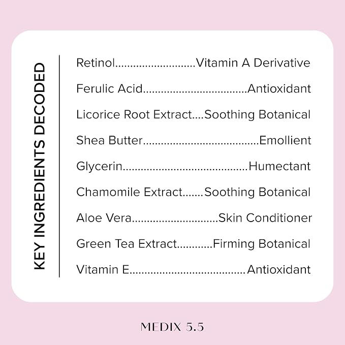 Collagen + Unscented Retinol Cream
