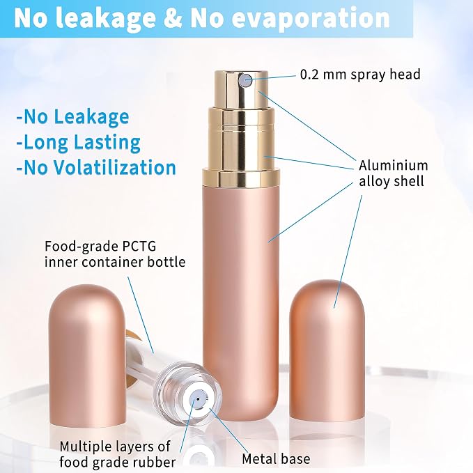 Rose Gold & Rose Gold