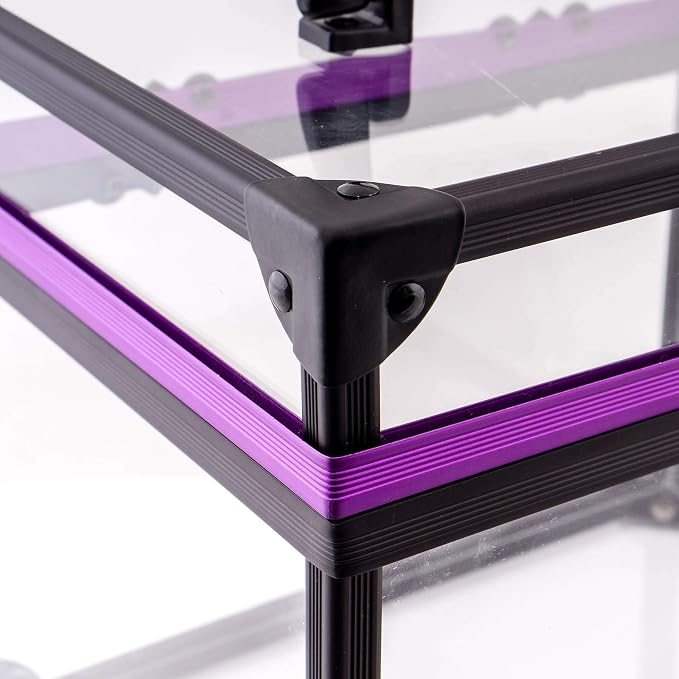 Purple, Black