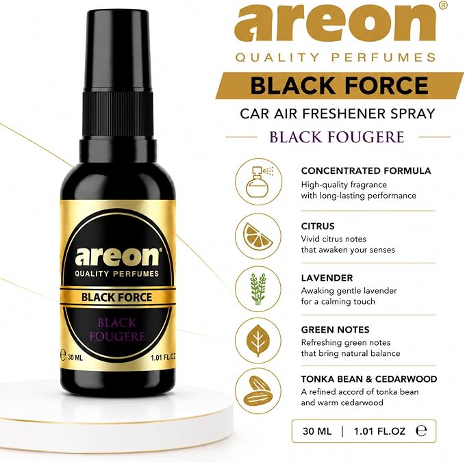 Black Fougere