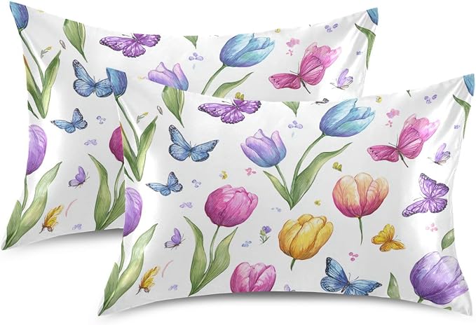Colorful Tulip Butterfly