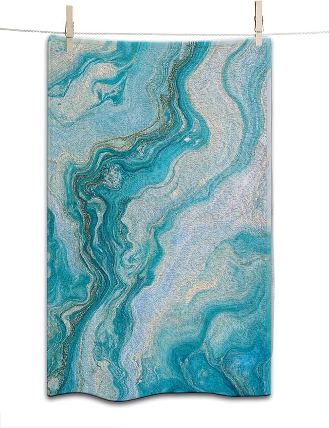 Blue Marbling