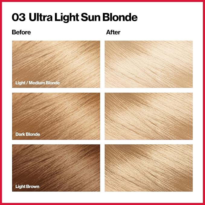 03 Ultra Light Sun Blonde
