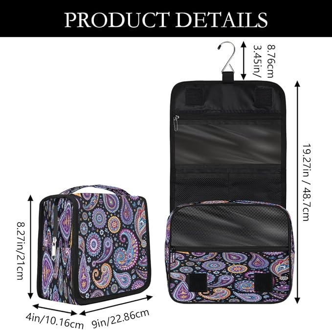Z Abstract Trippy Paisley