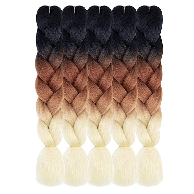#C15 Black to Brown to Blonde