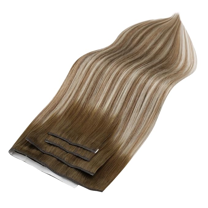 #3 Brown to 8 Hazelnut Brown 22 Ash Blonde