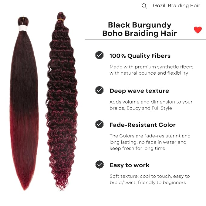 Black to Burgundy
