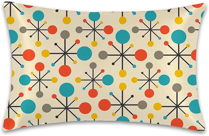 Mid Century Fifties Modern Atomic Retro Colors