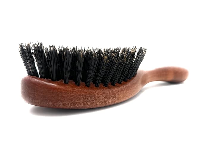 Dark Maple-Softer Bristle