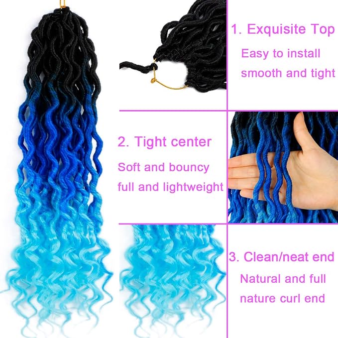 1B/Blue/Light Blue#