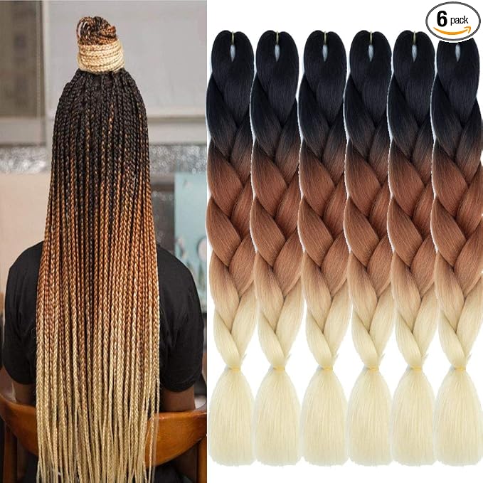 Black to Brown to Beige