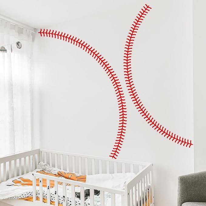 Baseball Wall Decal