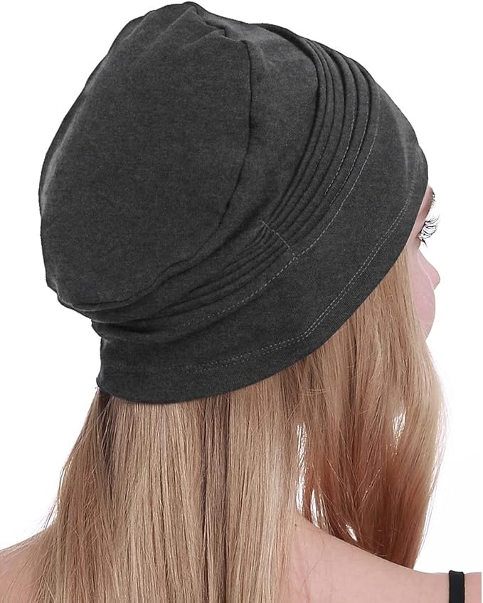 Cotton Dark Flecking Gray