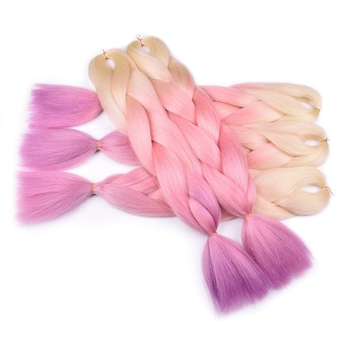 Blonde/Pink/Purple