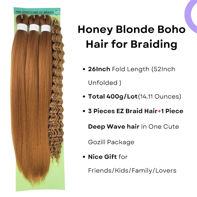 Honey Blonde-4X