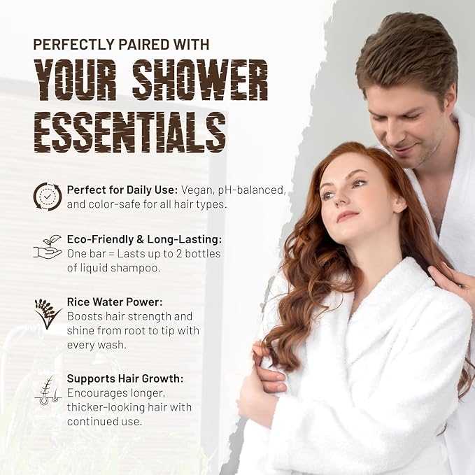 Rice Water Shampoo