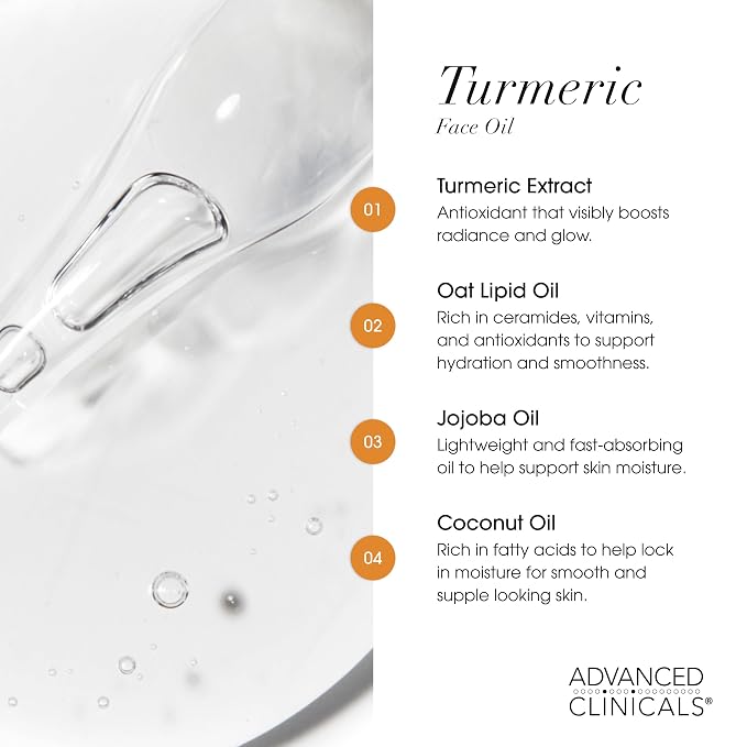 Turmeric Oil Serum