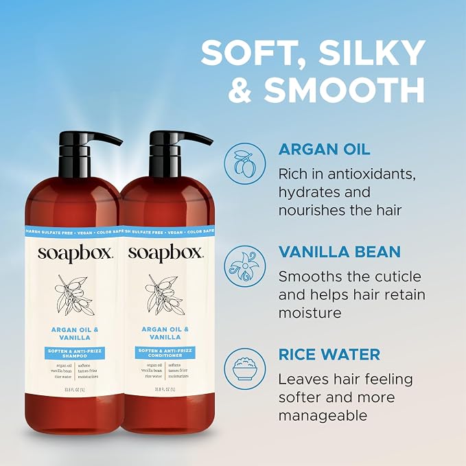 Argan Oil & Vanilla
