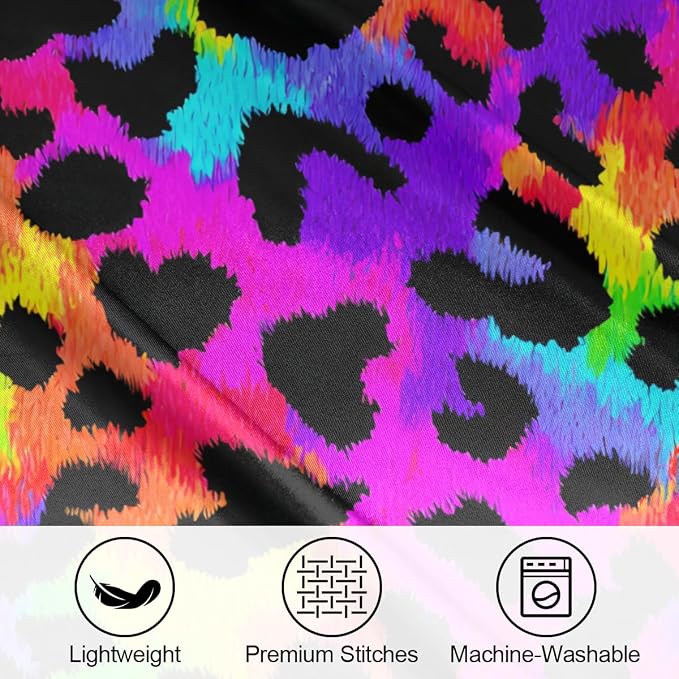 A13:colorful Leopard Print