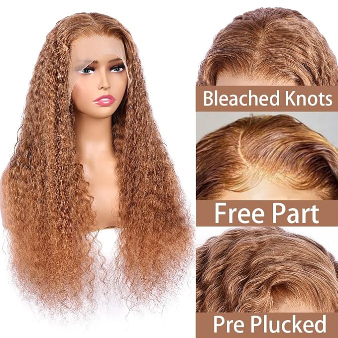 Deep Curly Brown Wig
