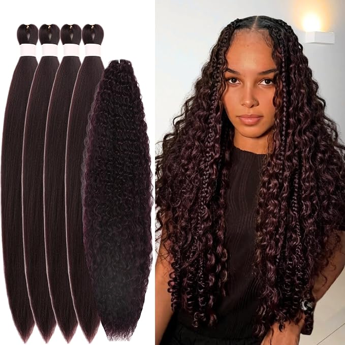 A.Dark Burgundy