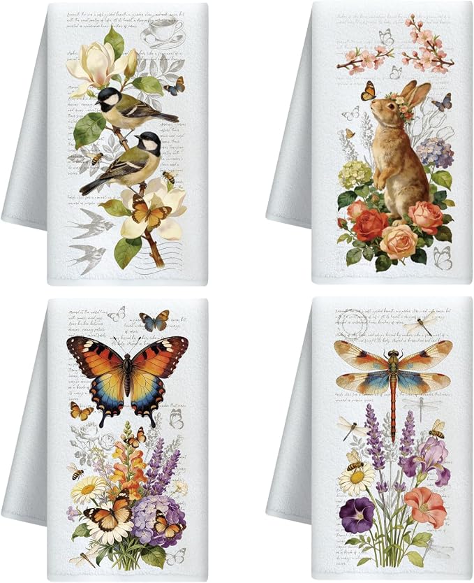 Wildflowers and Animal
