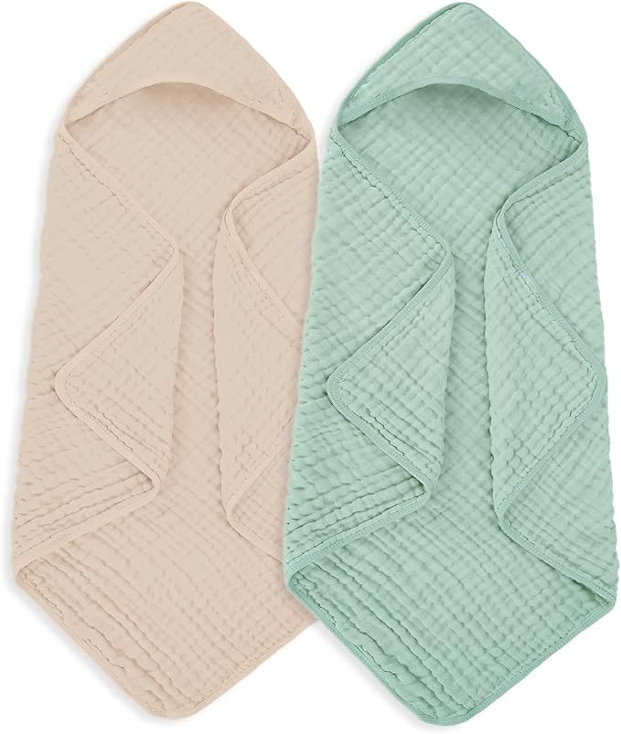 Beige & Green